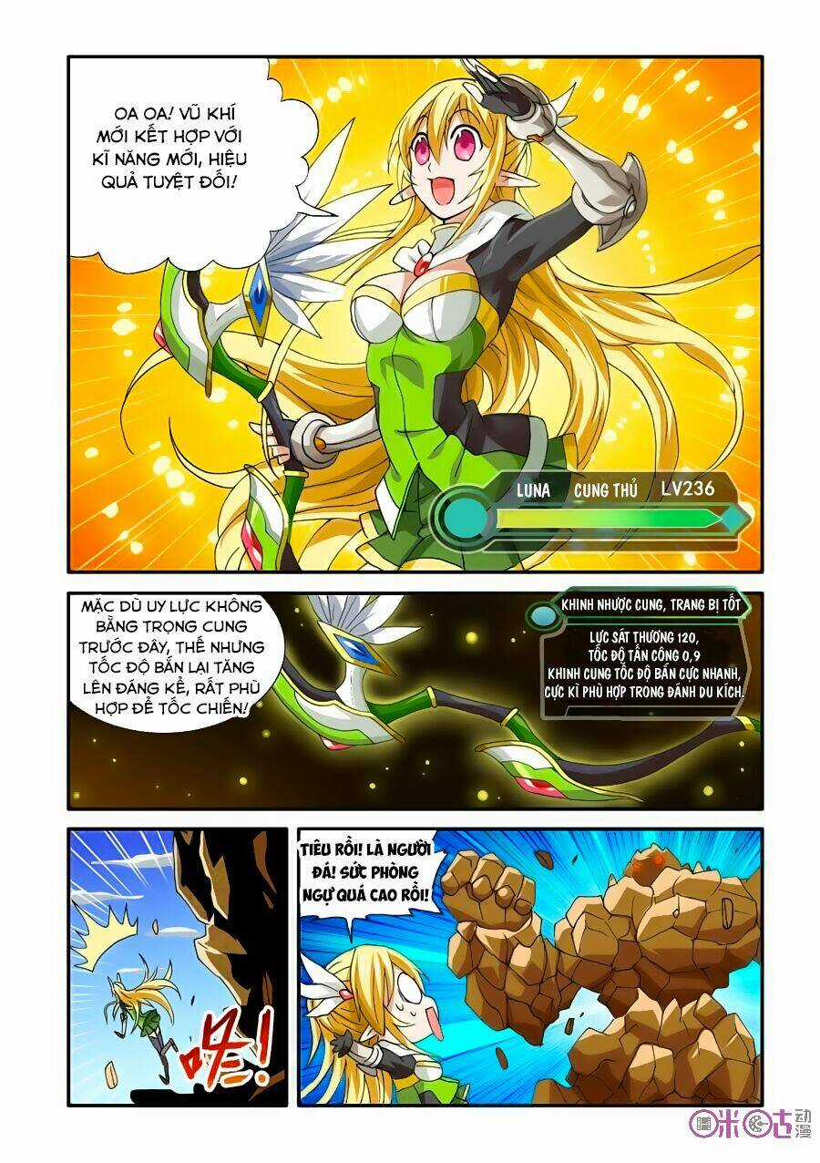 Tấn Công Nào! Ma Vương! Chapter 34 trang 12
