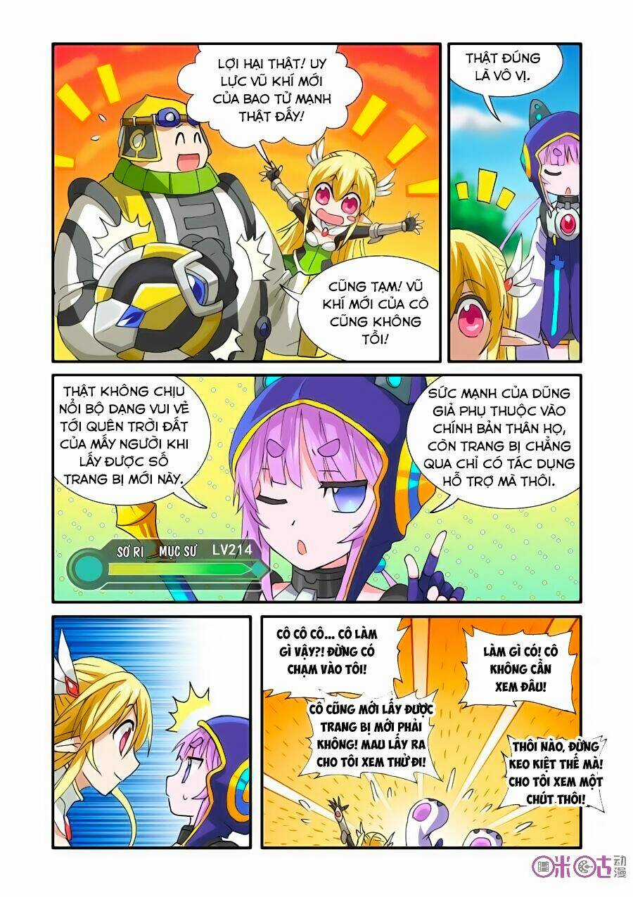 Tấn Công Nào! Ma Vương! Chapter 34 trang 14