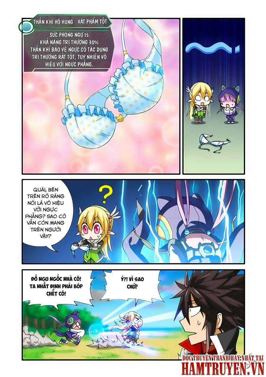 Tấn Công Nào! Ma Vương! Chapter 34 trang 15