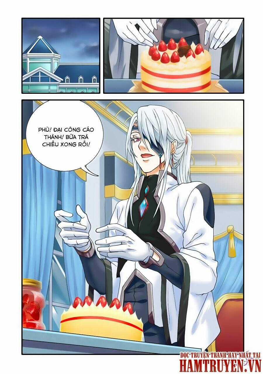 Tấn Công Nào! Ma Vương! Chapter 34 trang 17