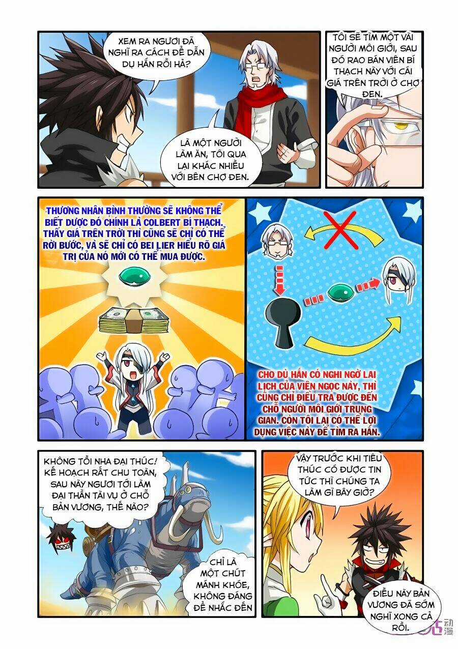 Tấn Công Nào! Ma Vương! Chapter 34 trang 2