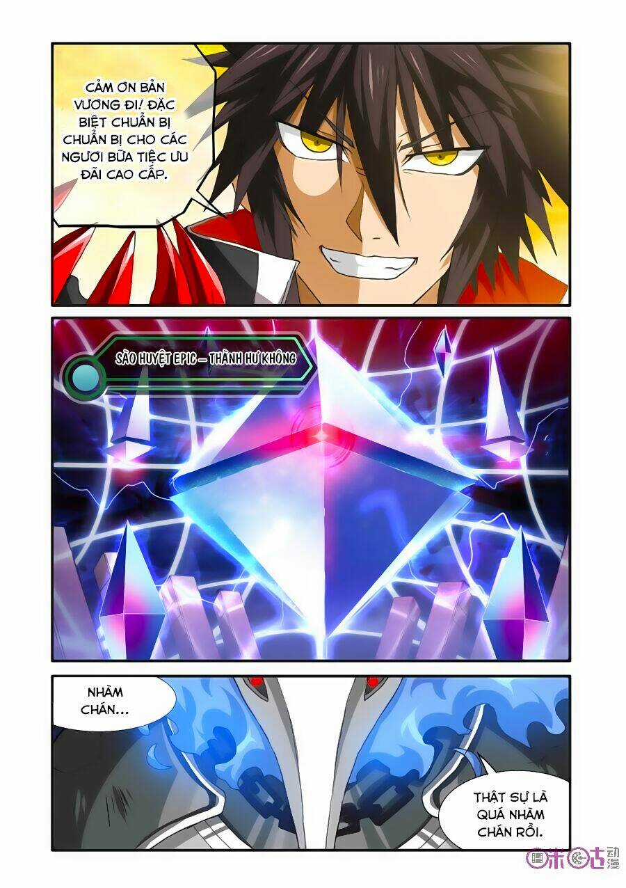 Tấn Công Nào! Ma Vương! Chapter 34 trang 3