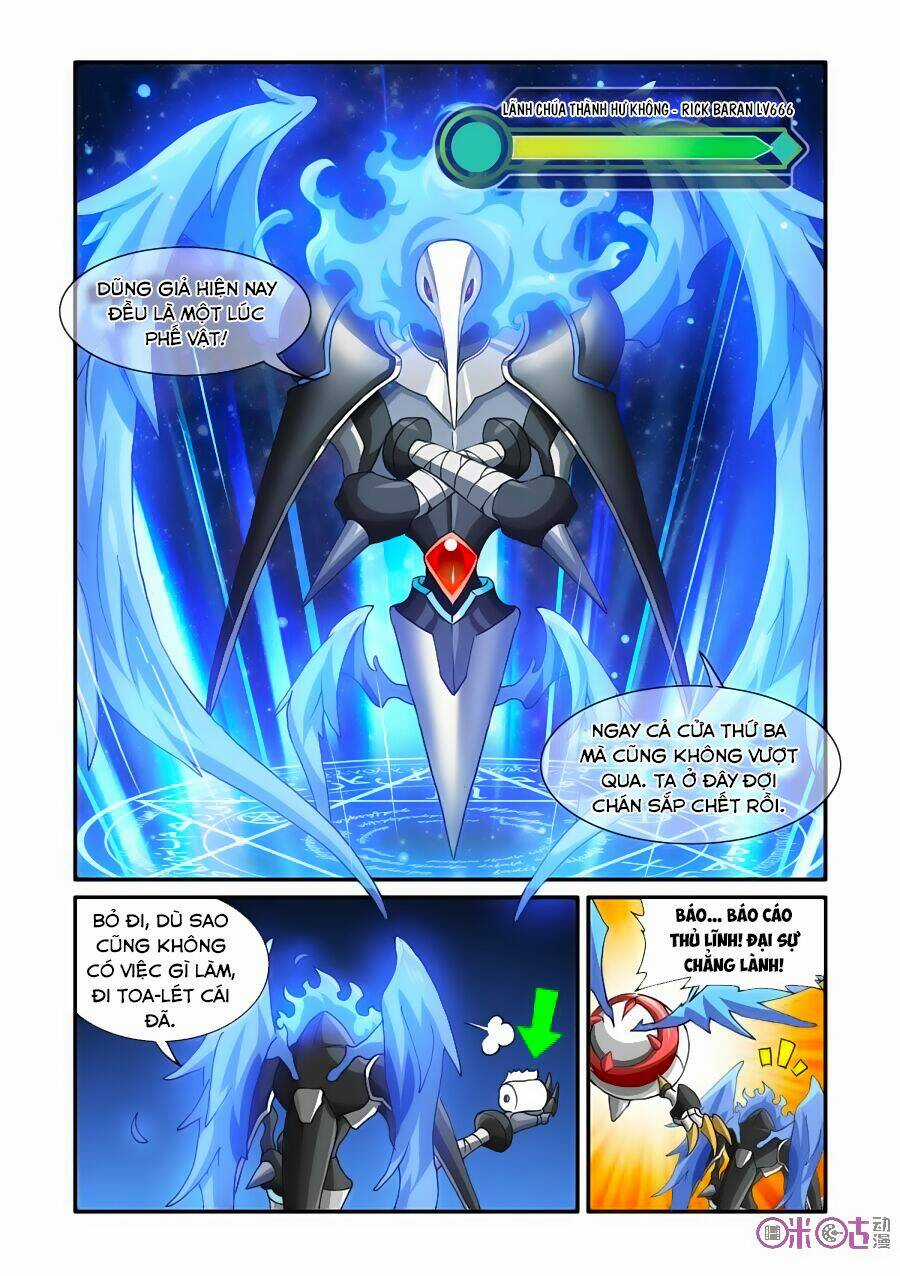 Tấn Công Nào! Ma Vương! Chapter 34 trang 4