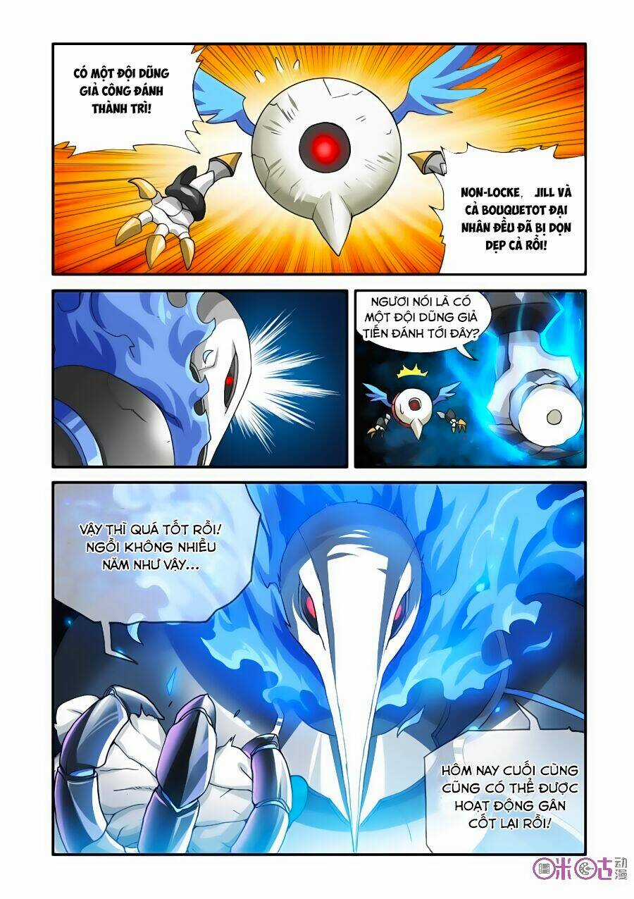 Tấn Công Nào! Ma Vương! Chapter 34 trang 5