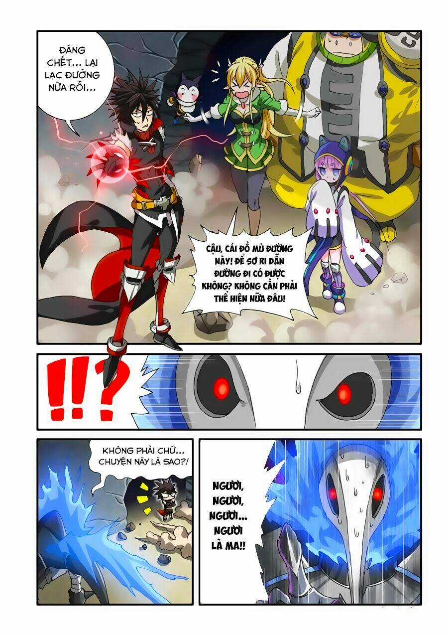 Tấn Công Nào! Ma Vương! Chapter 34 trang 7