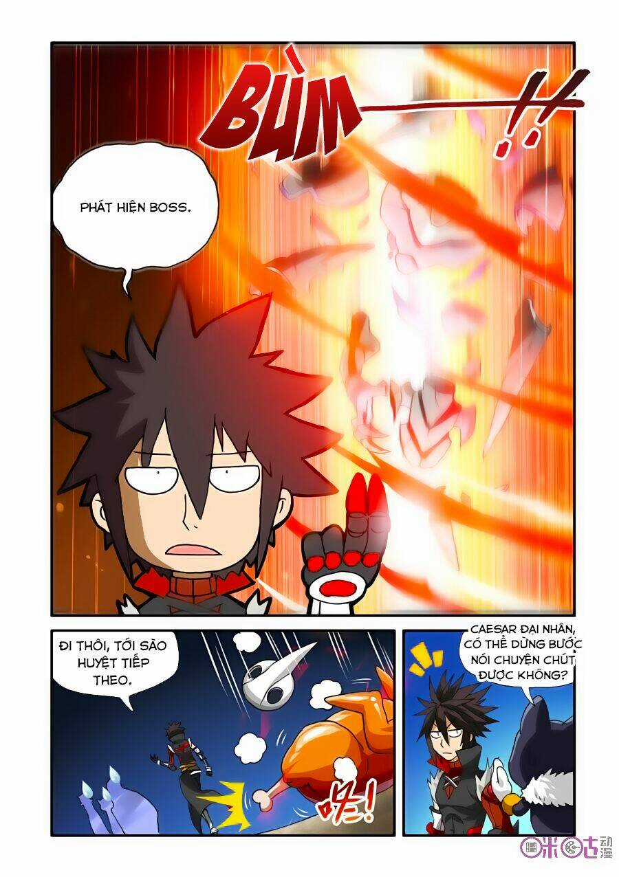 Tấn Công Nào! Ma Vương! Chapter 34 trang 8