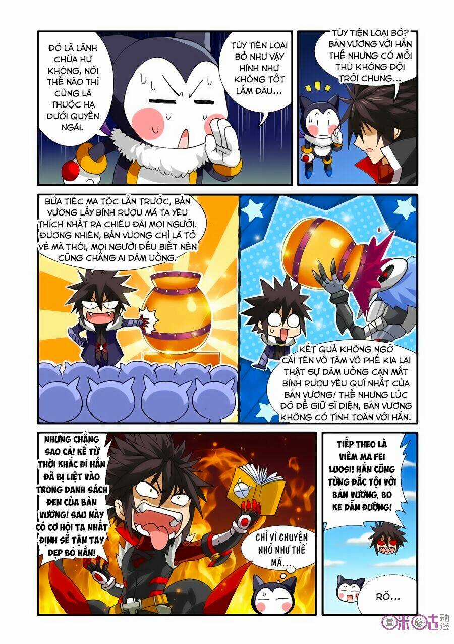 Tấn Công Nào! Ma Vương! Chapter 34 trang 9