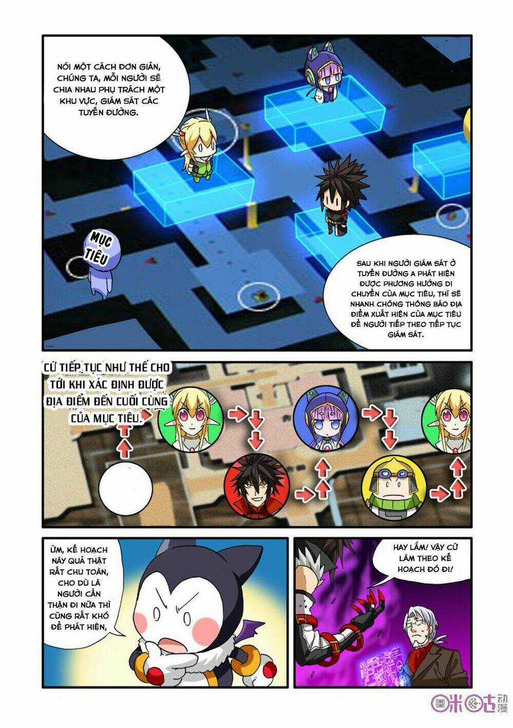 Tấn Công Nào! Ma Vương! Chapter 35 trang 10