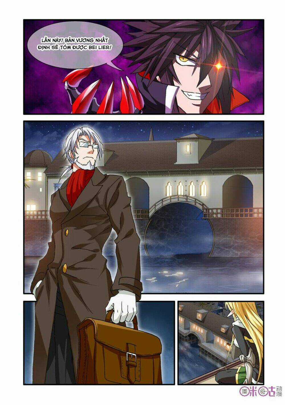 Tấn Công Nào! Ma Vương! Chapter 35 trang 11