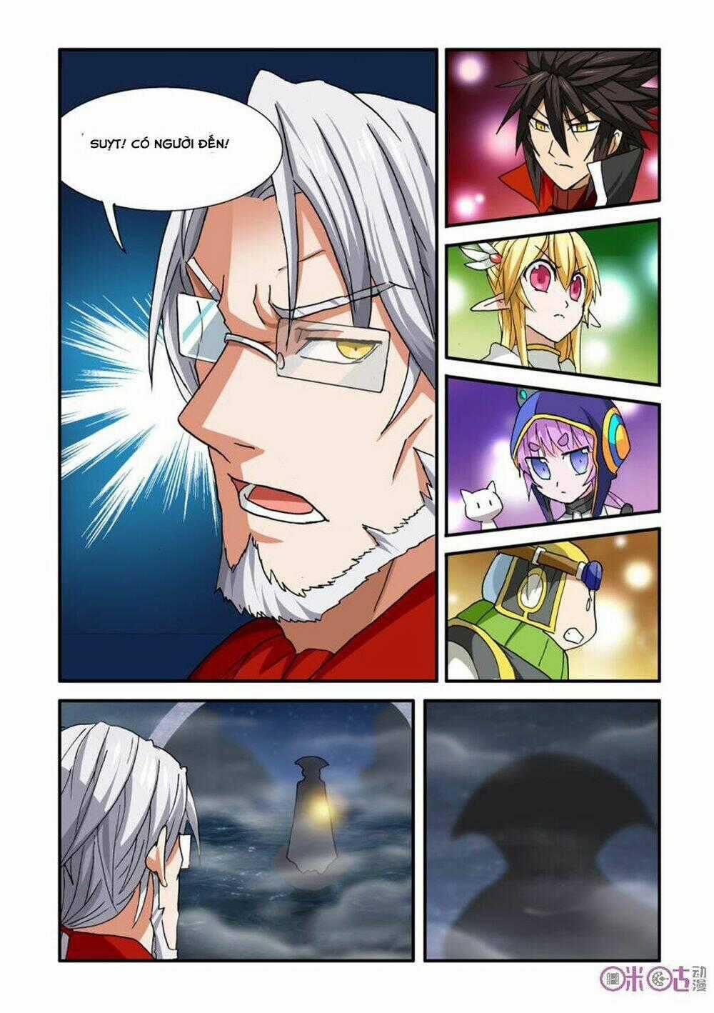 Tấn Công Nào! Ma Vương! Chapter 35 trang 14