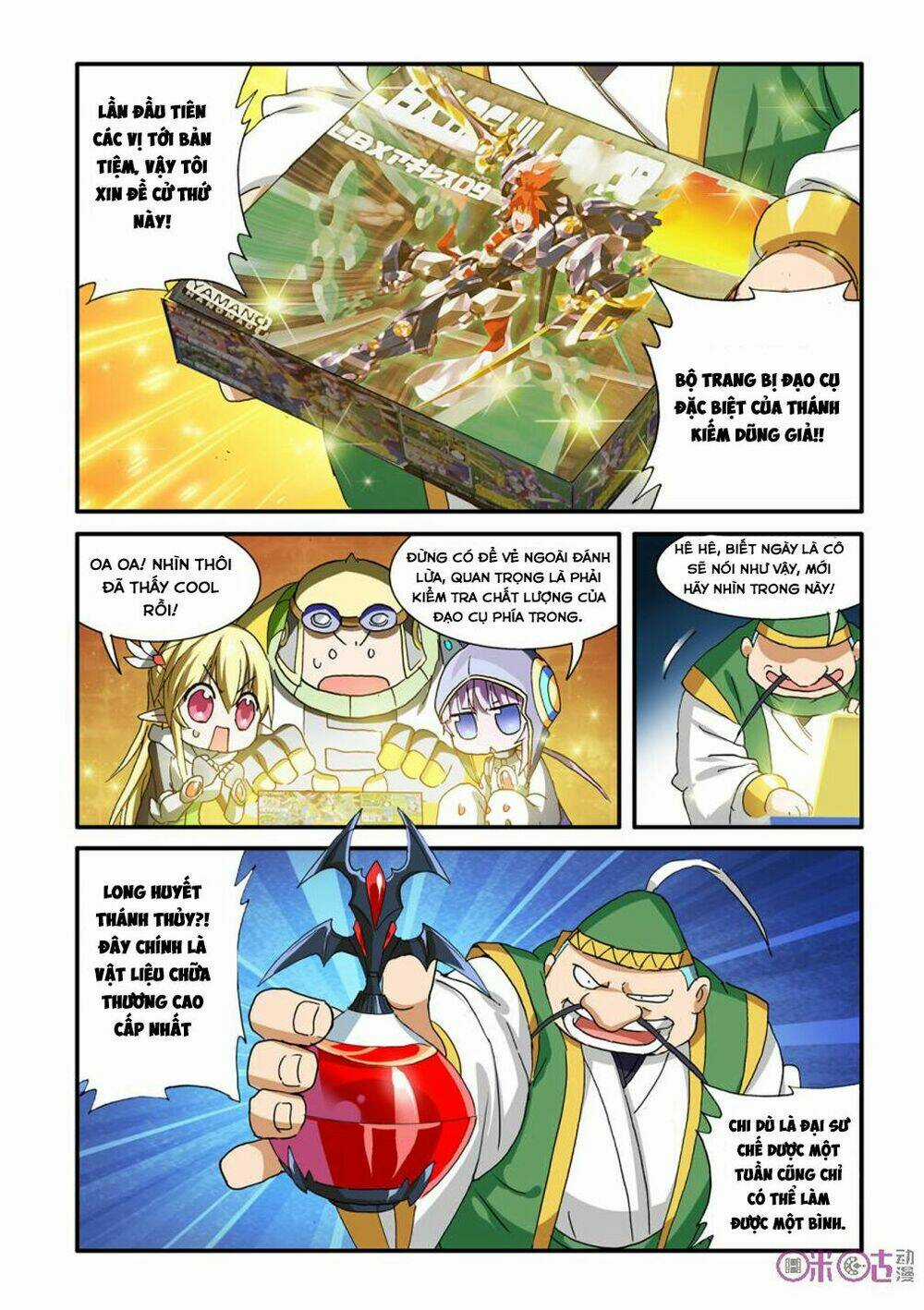 Tấn Công Nào! Ma Vương! Chapter 35 trang 3