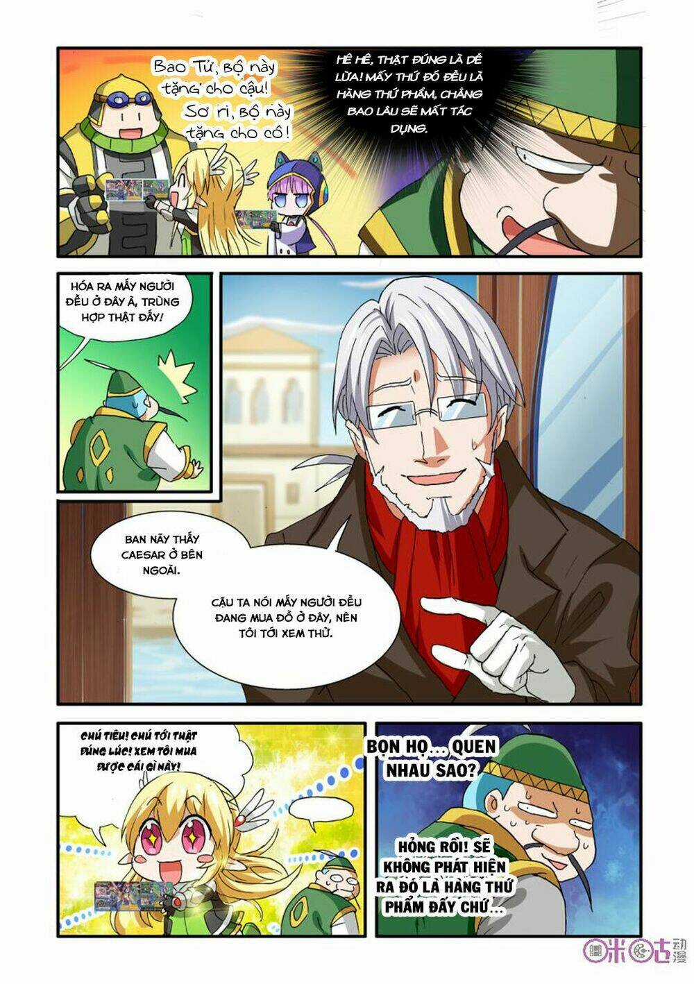 Tấn Công Nào! Ma Vương! Chapter 35 trang 7