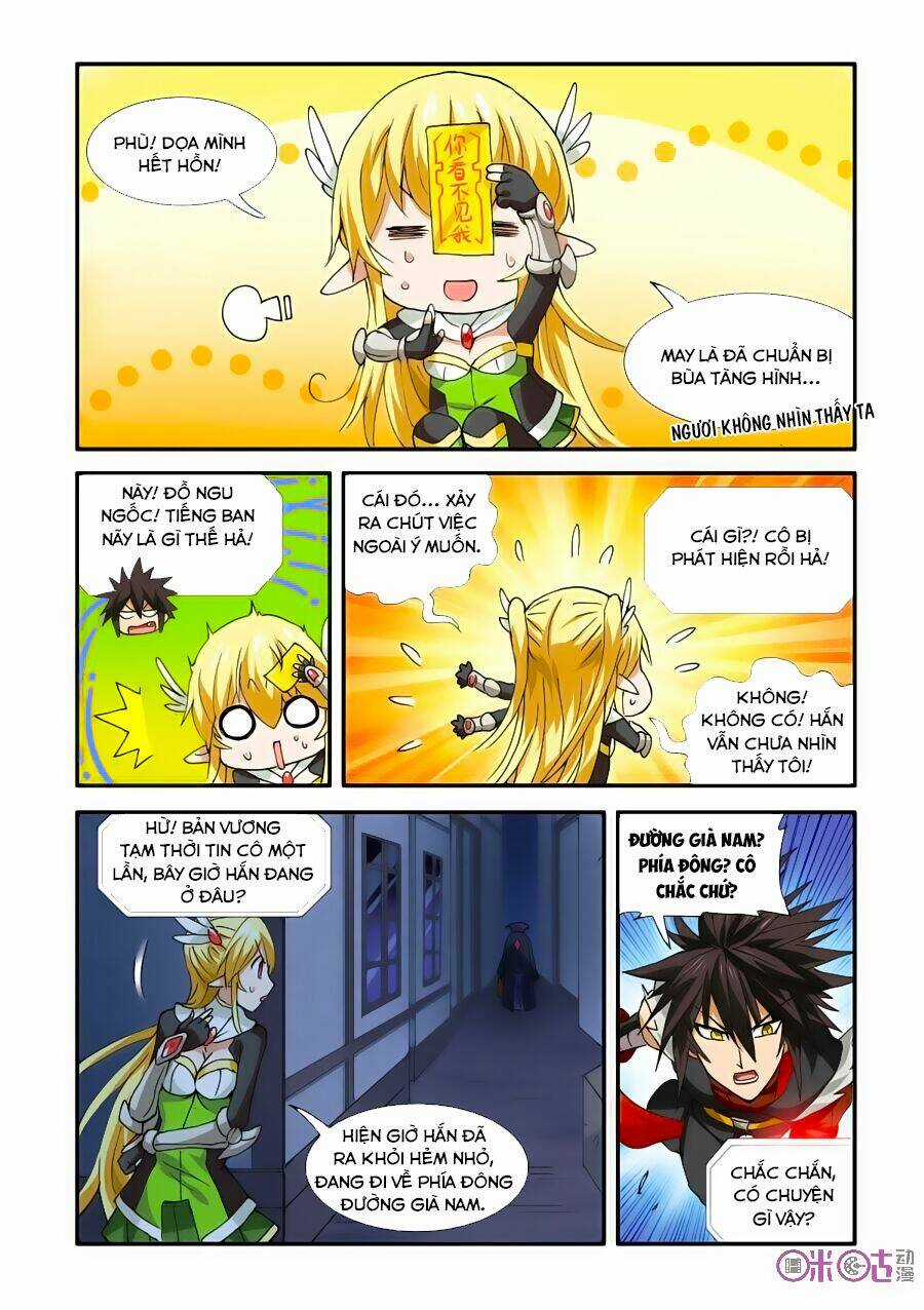 Tấn Công Nào! Ma Vương! Chapter 36 trang 10