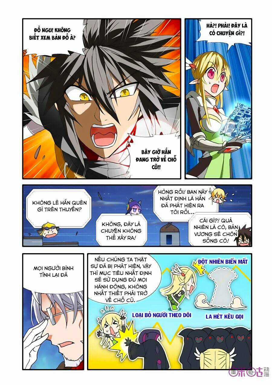 Tấn Công Nào! Ma Vương! Chapter 36 trang 11