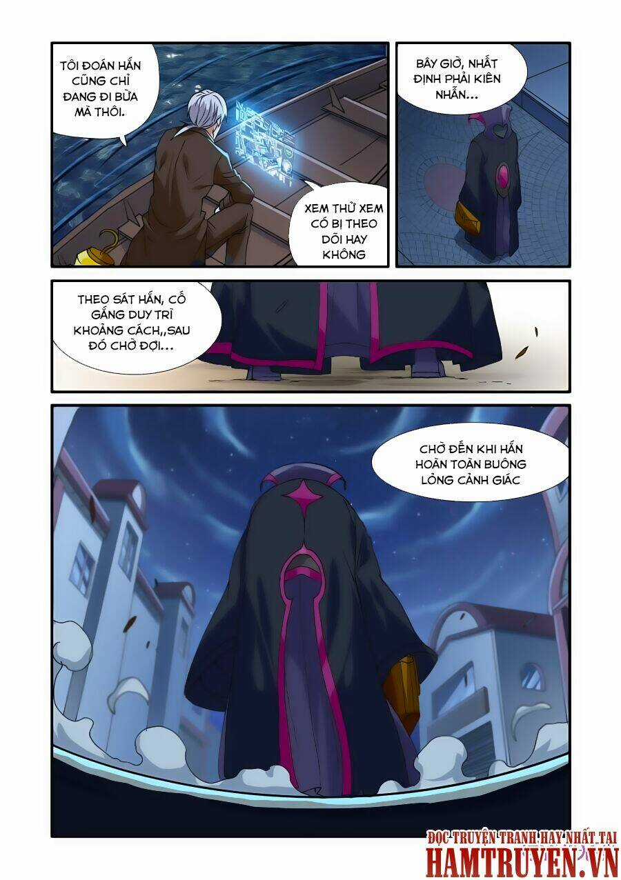 Tấn Công Nào! Ma Vương! Chapter 36 trang 12