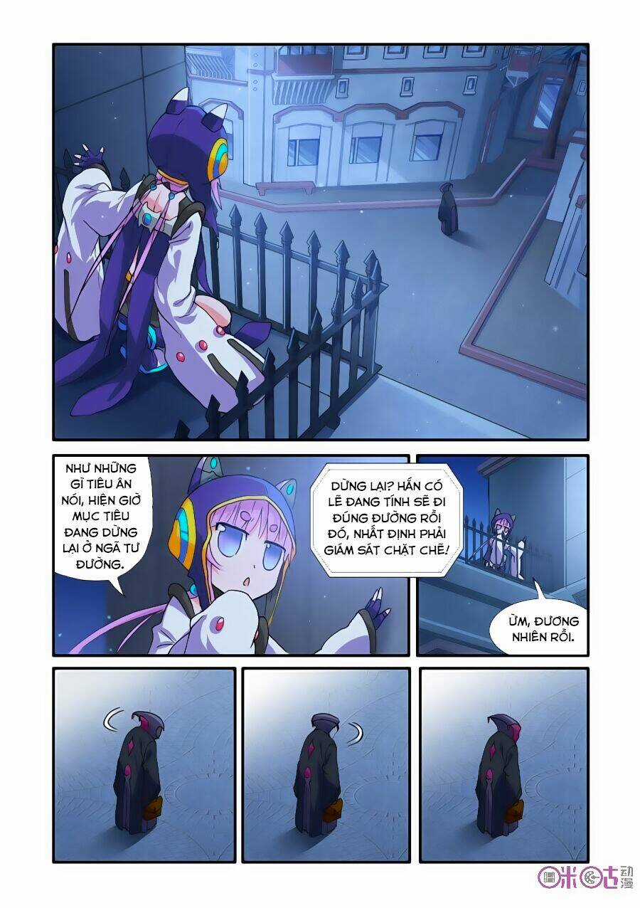 Tấn Công Nào! Ma Vương! Chapter 36 trang 13