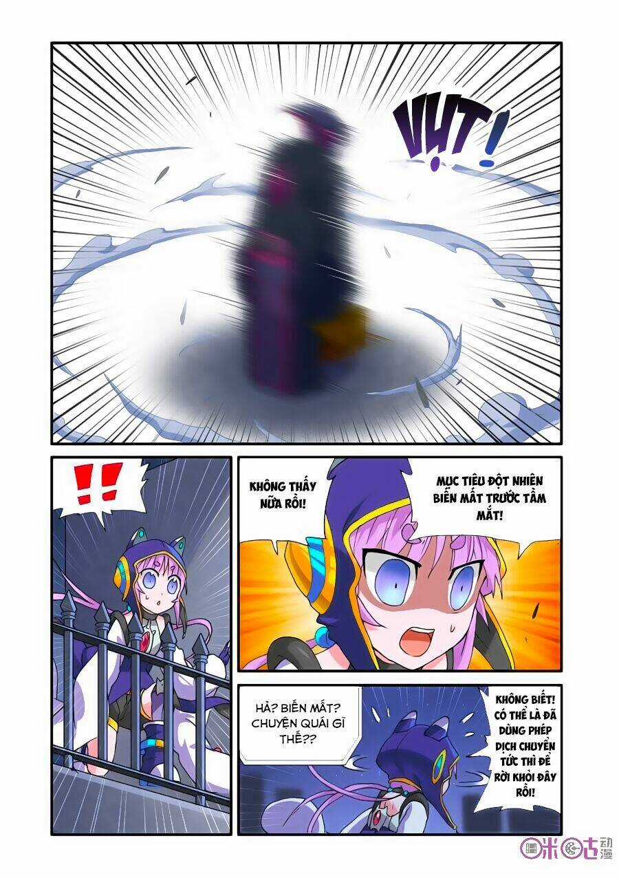 Tấn Công Nào! Ma Vương! Chapter 36 trang 14