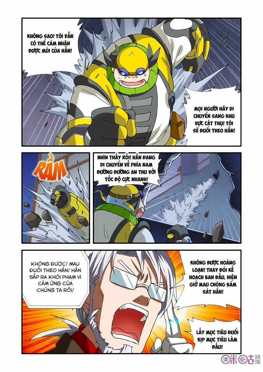 Tấn Công Nào! Ma Vương! Chapter 36 trang 15