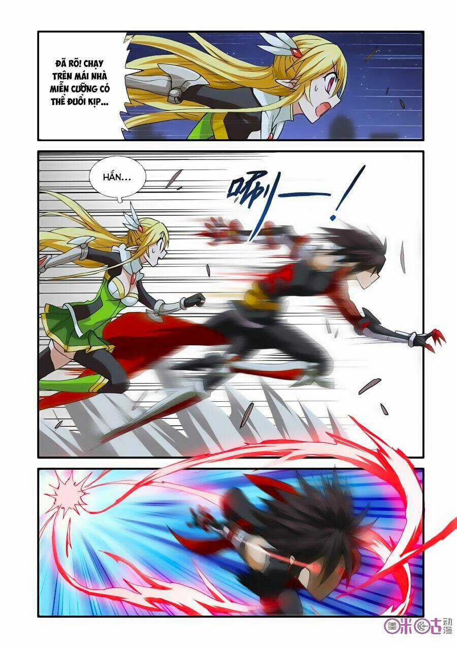 Tấn Công Nào! Ma Vương! Chapter 36 trang 16