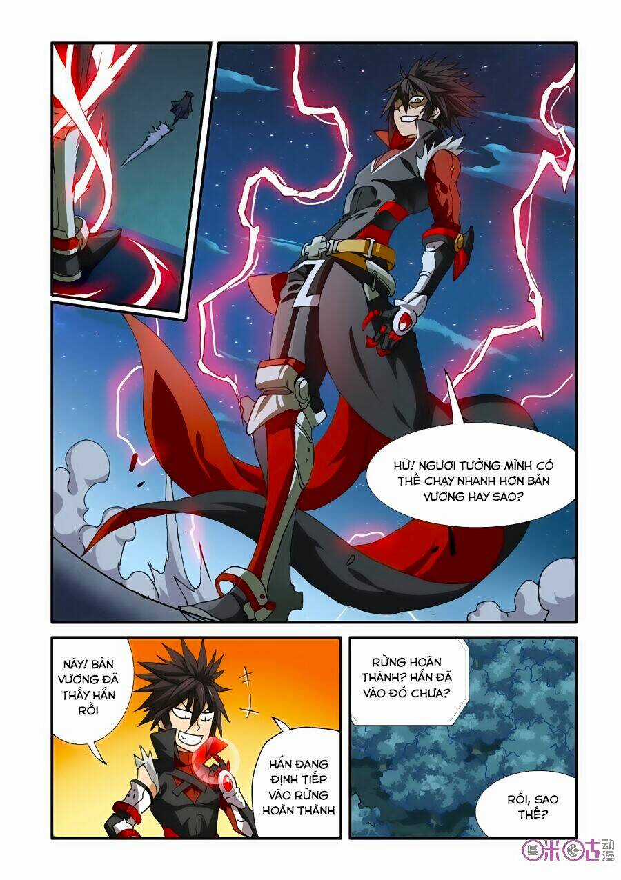 Tấn Công Nào! Ma Vương! Chapter 36 trang 18