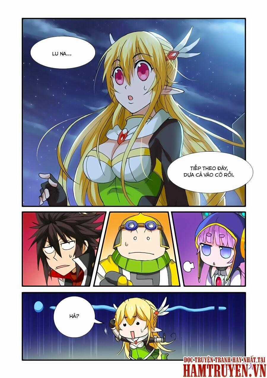 Tấn Công Nào! Ma Vương! Chapter 36 trang 20