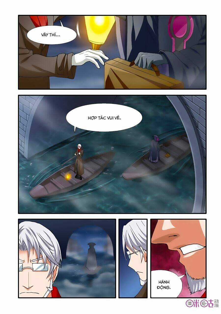 Tấn Công Nào! Ma Vương! Chapter 36 trang 3