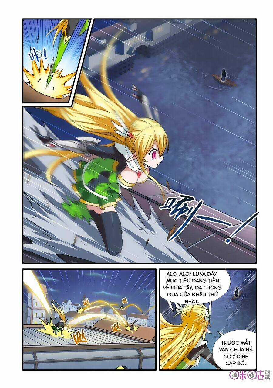 Tấn Công Nào! Ma Vương! Chapter 36 trang 4