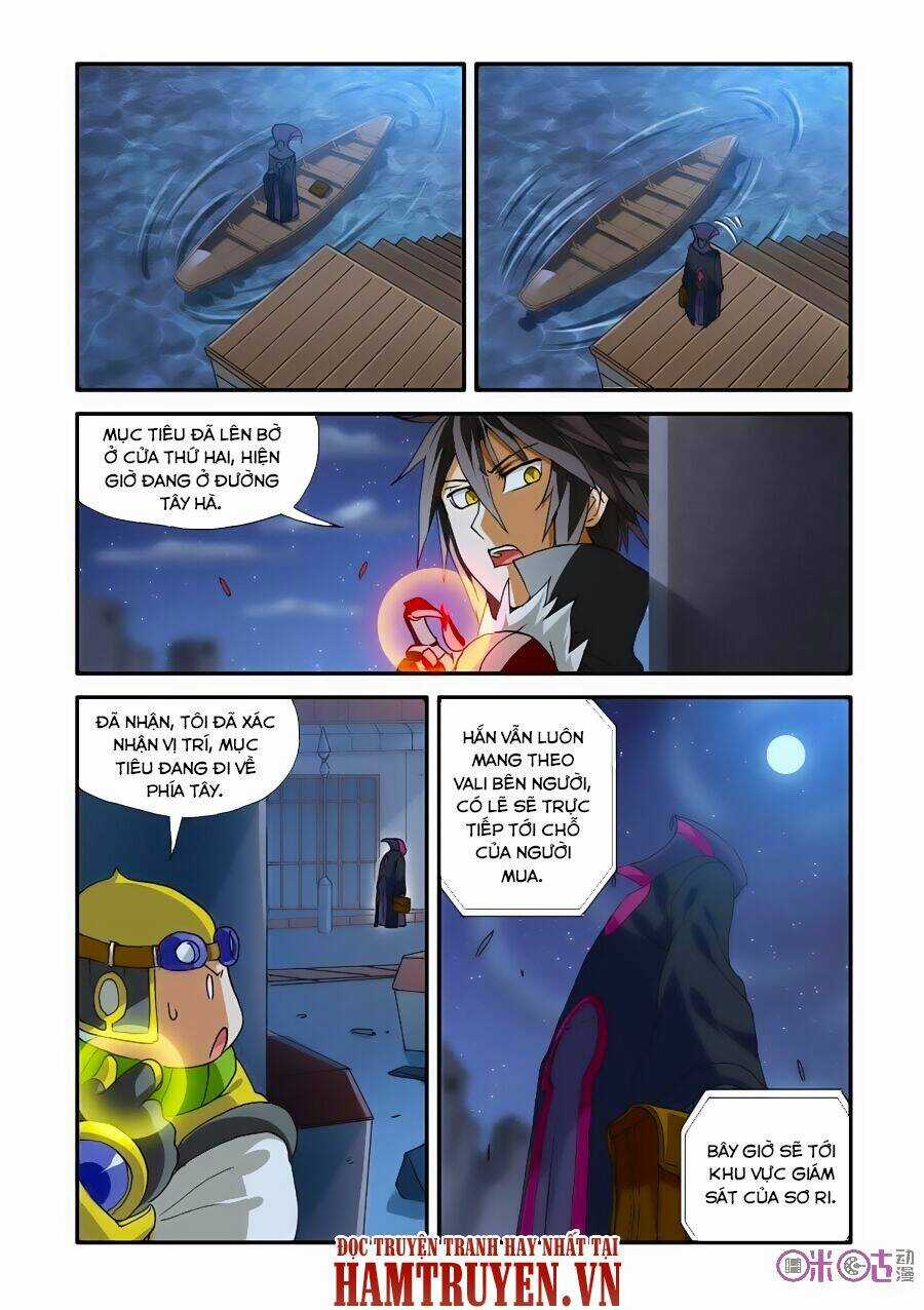 Tấn Công Nào! Ma Vương! Chapter 36 trang 6