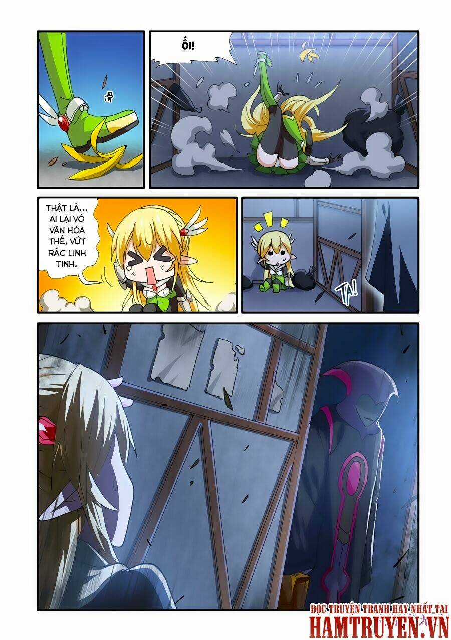 Tấn Công Nào! Ma Vương! Chapter 36 trang 8