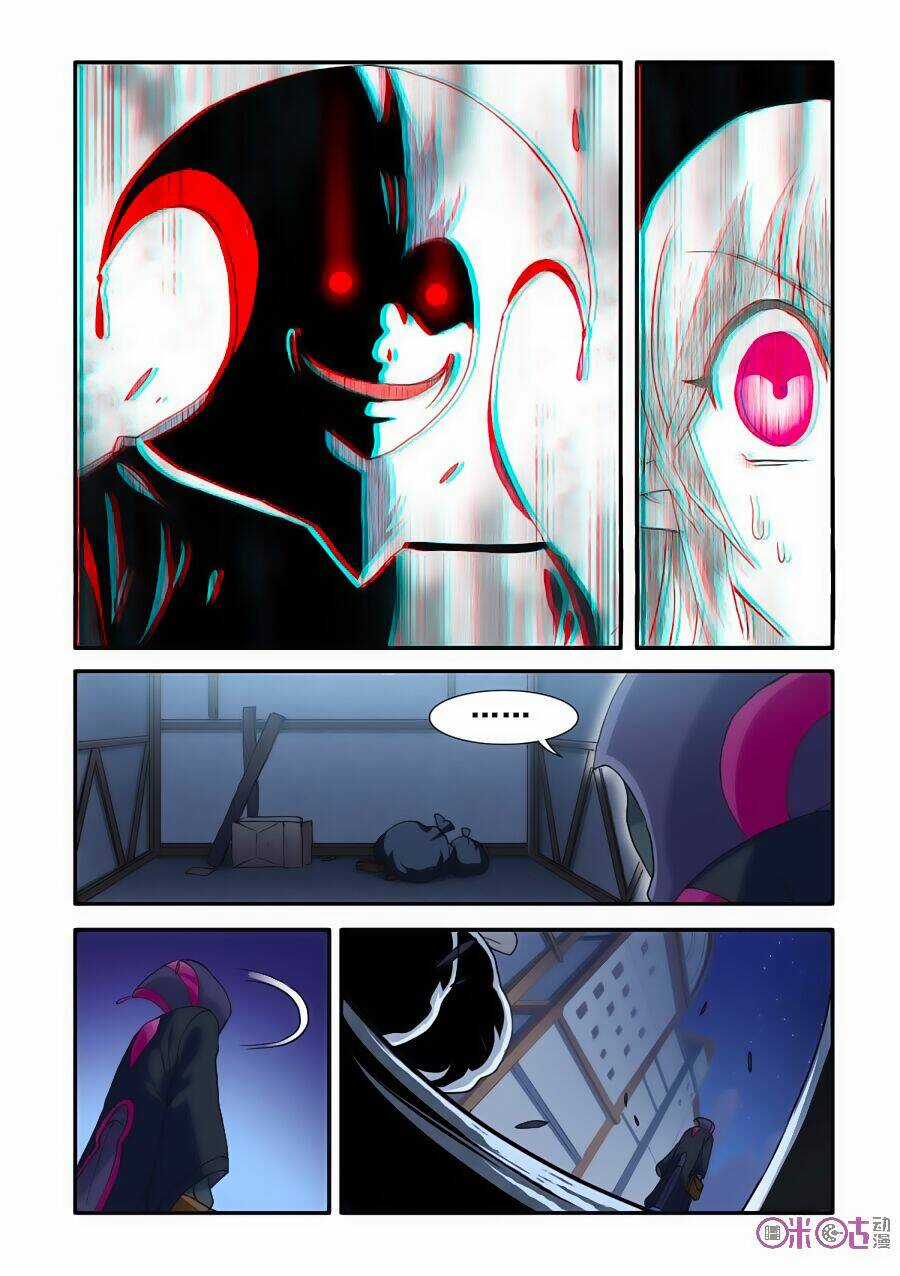 Tấn Công Nào! Ma Vương! Chapter 36 trang 9