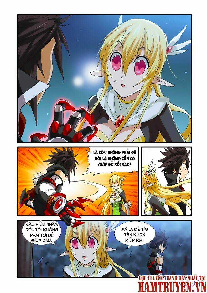 Tấn Công Nào! Ma Vương! Chapter 37 trang 10