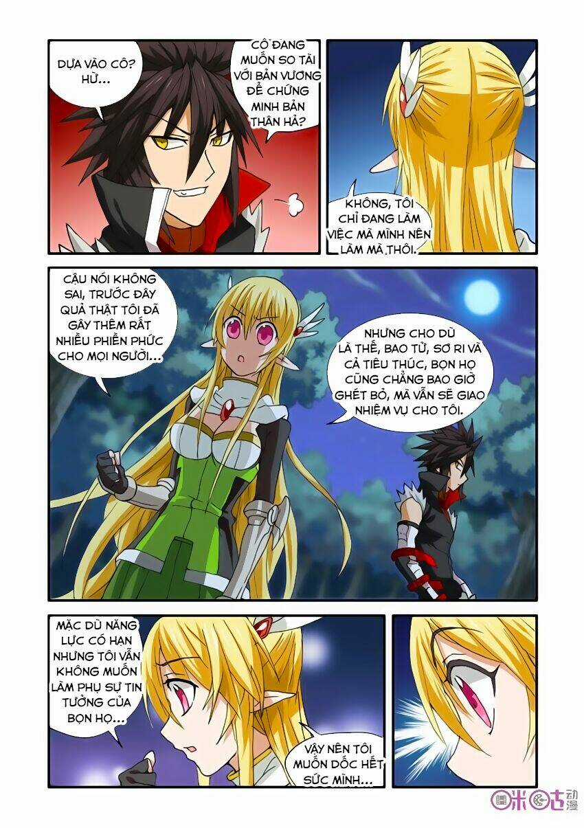 Tấn Công Nào! Ma Vương! Chapter 37 trang 11