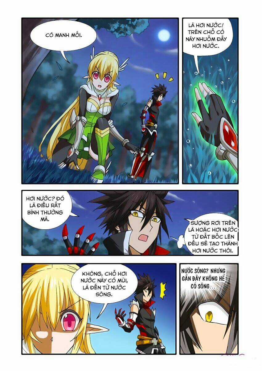 Tấn Công Nào! Ma Vương! Chapter 37 trang 12