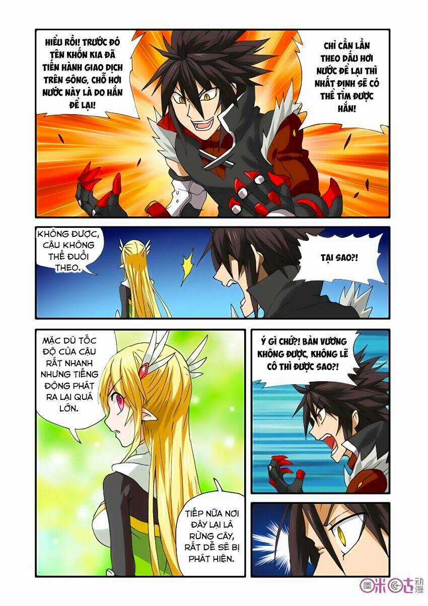 Tấn Công Nào! Ma Vương! Chapter 37 trang 13
