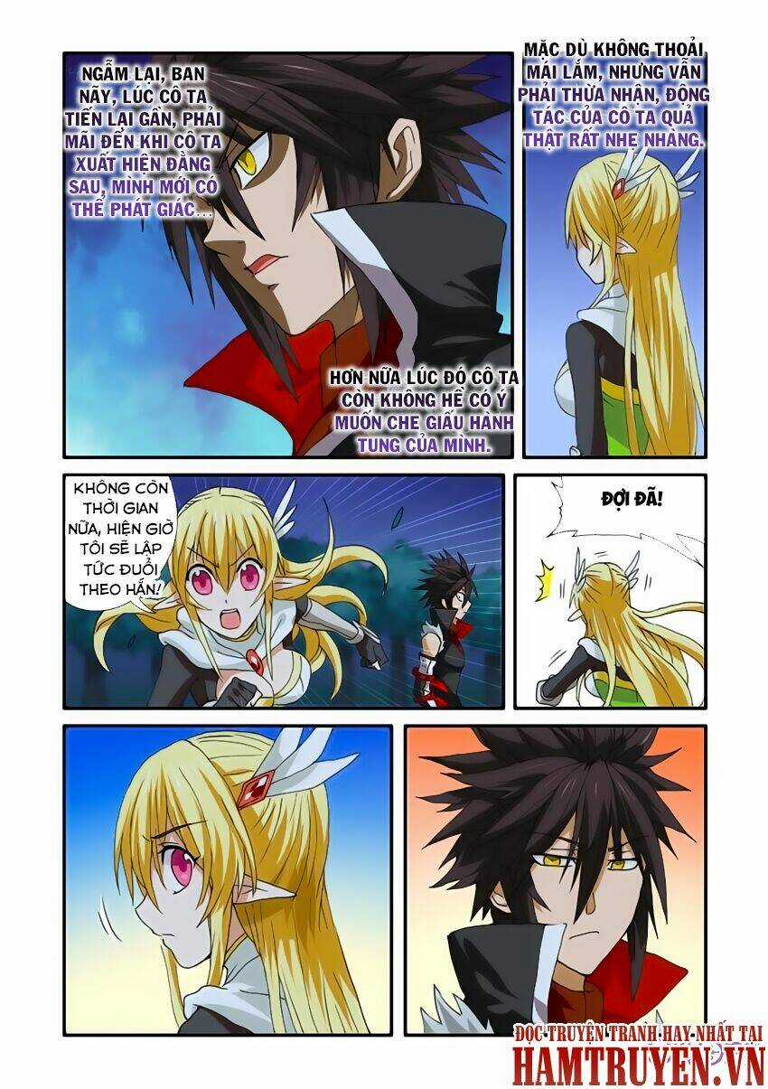 Tấn Công Nào! Ma Vương! Chapter 37 trang 14