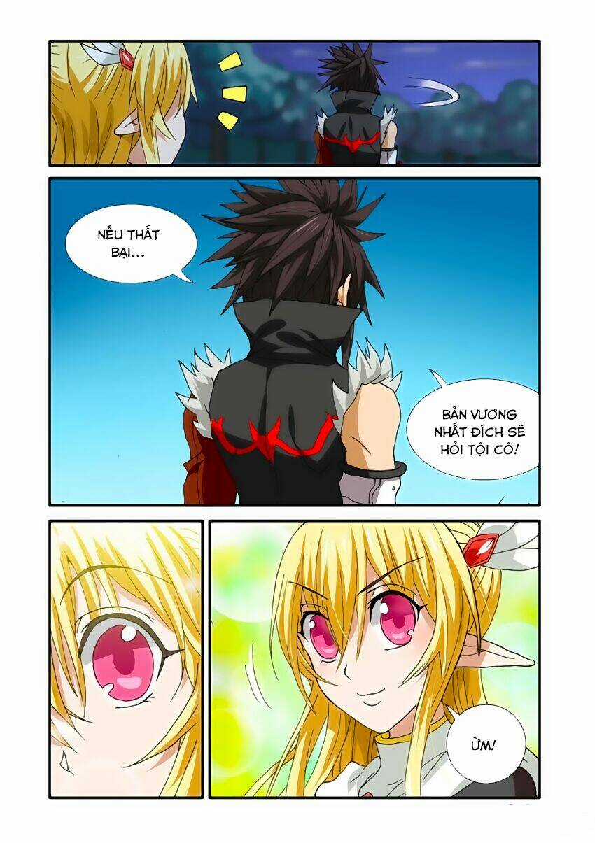 Tấn Công Nào! Ma Vương! Chapter 37 trang 15
