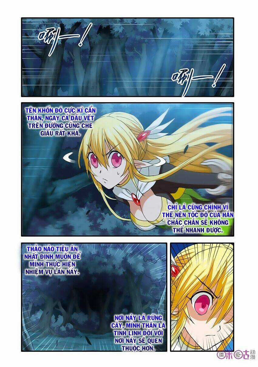 Tấn Công Nào! Ma Vương! Chapter 37 trang 16