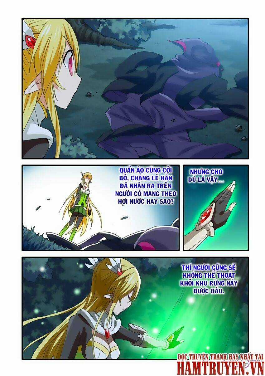 Tấn Công Nào! Ma Vương! Chapter 37 trang 17