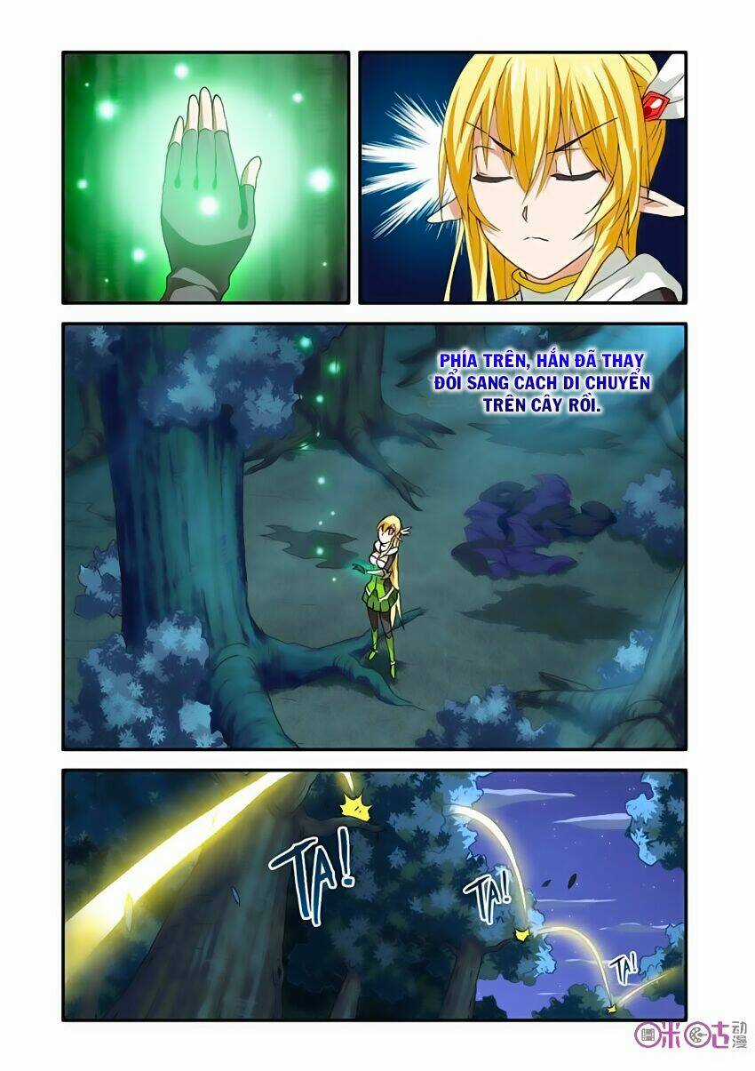 Tấn Công Nào! Ma Vương! Chapter 37 trang 18