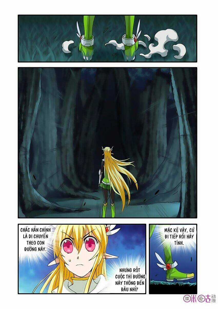 Tấn Công Nào! Ma Vương! Chapter 37 trang 19