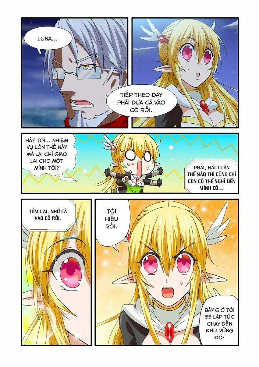 Tấn Công Nào! Ma Vương! Chapter 37 trang 2