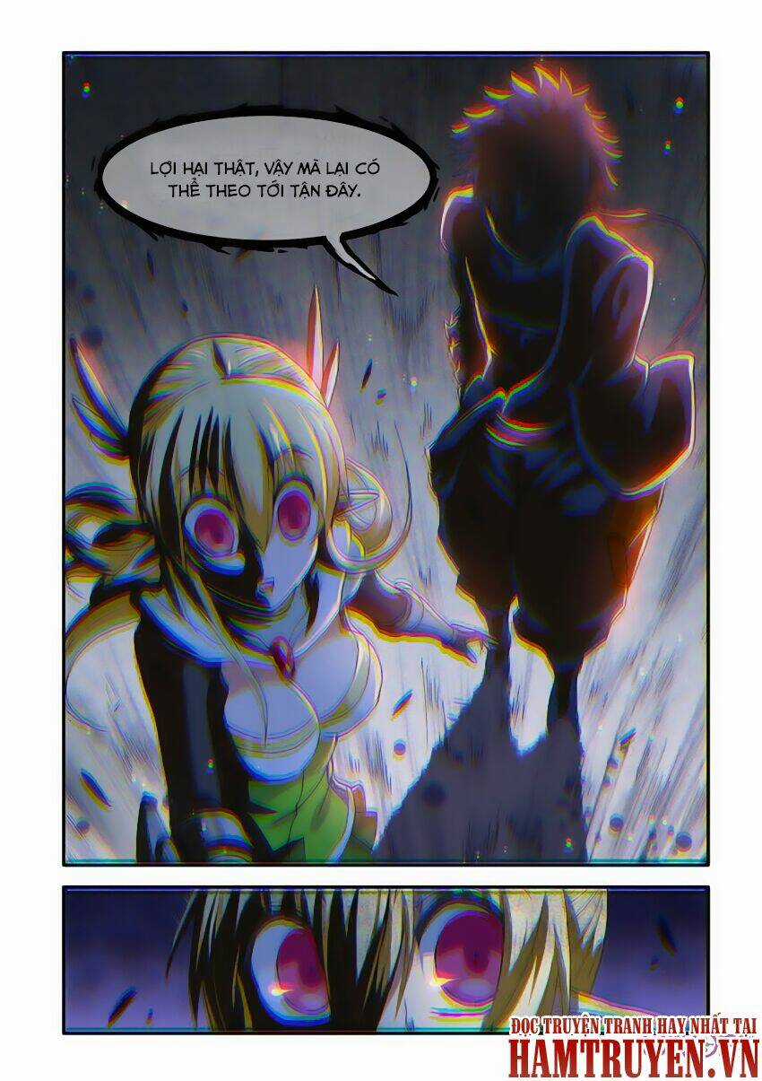 Tấn Công Nào! Ma Vương! Chapter 37 trang 20