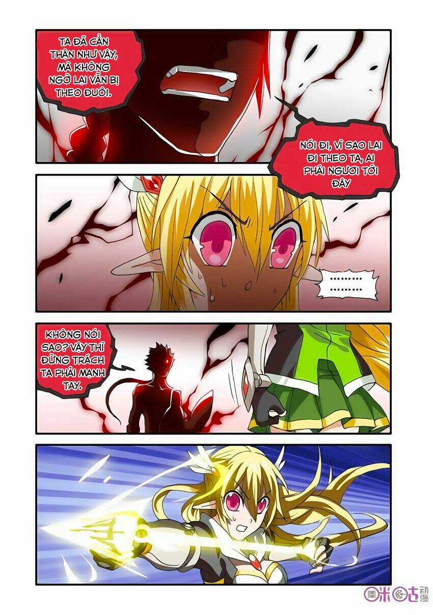 Tấn Công Nào! Ma Vương! Chapter 37 trang 21
