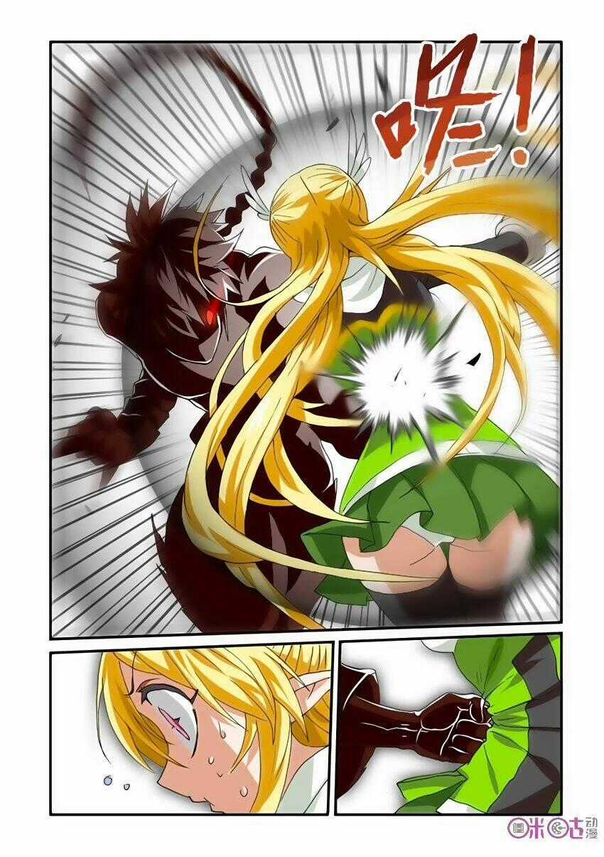 Tấn Công Nào! Ma Vương! Chapter 37 trang 22