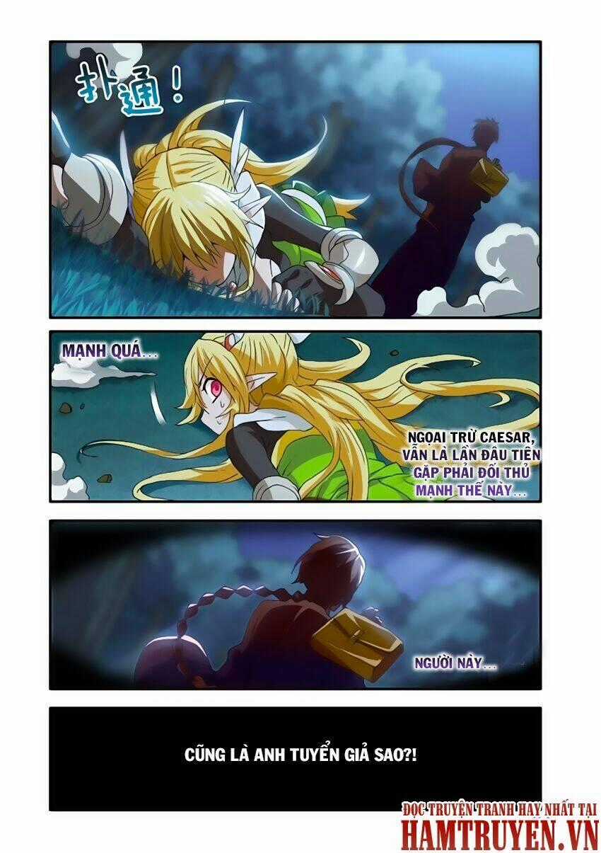 Tấn Công Nào! Ma Vương! Chapter 37 trang 23