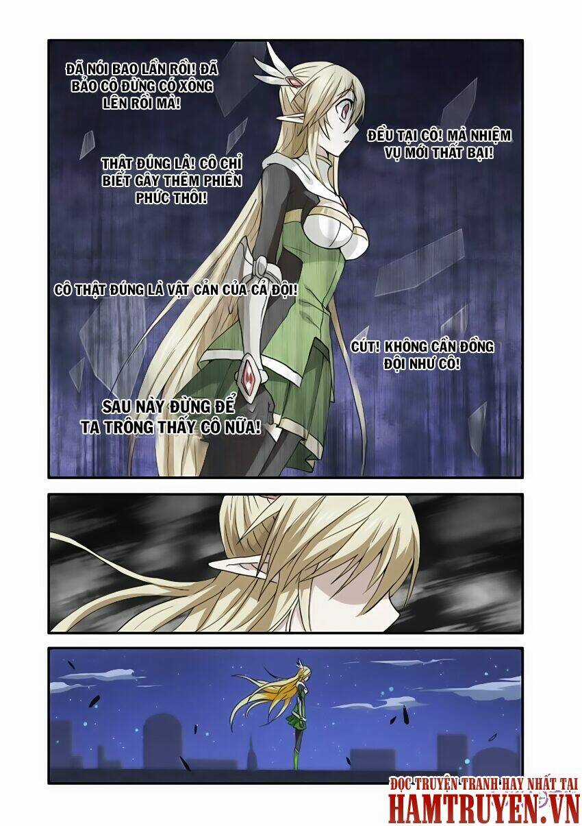 Tấn Công Nào! Ma Vương! Chapter 37 trang 4