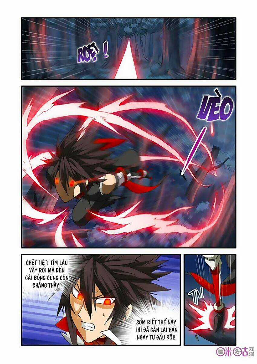 Tấn Công Nào! Ma Vương! Chapter 37 trang 5