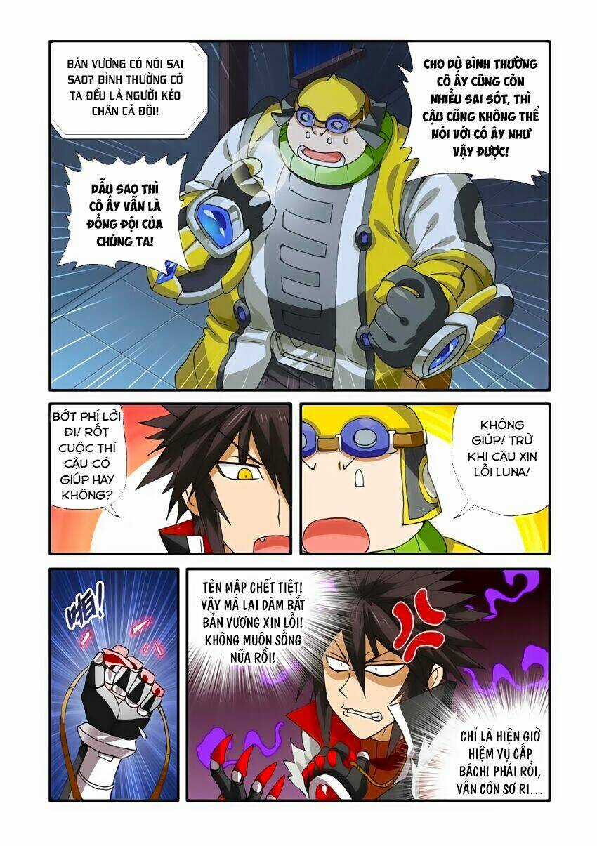 Tấn Công Nào! Ma Vương! Chapter 37 trang 7