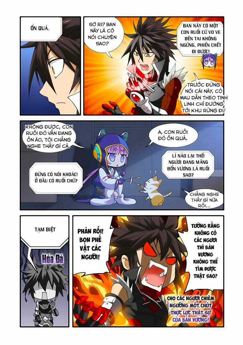 Tấn Công Nào! Ma Vương! Chapter 37 trang 8