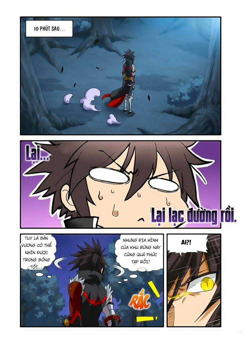 Tấn Công Nào! Ma Vương! Chapter 37 trang 9